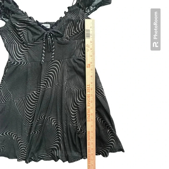 Urban Outfitters Audrey Mesh Mini Dress SP - Picture 7 of 11